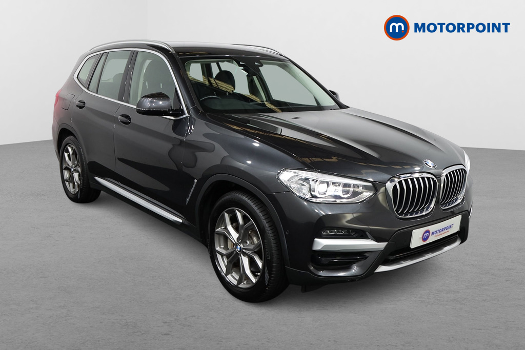 BMW X3 Xline Automatic Petrol Plug-In Hybrid SUV - Stock Number (1565429) - Drivers side front corner