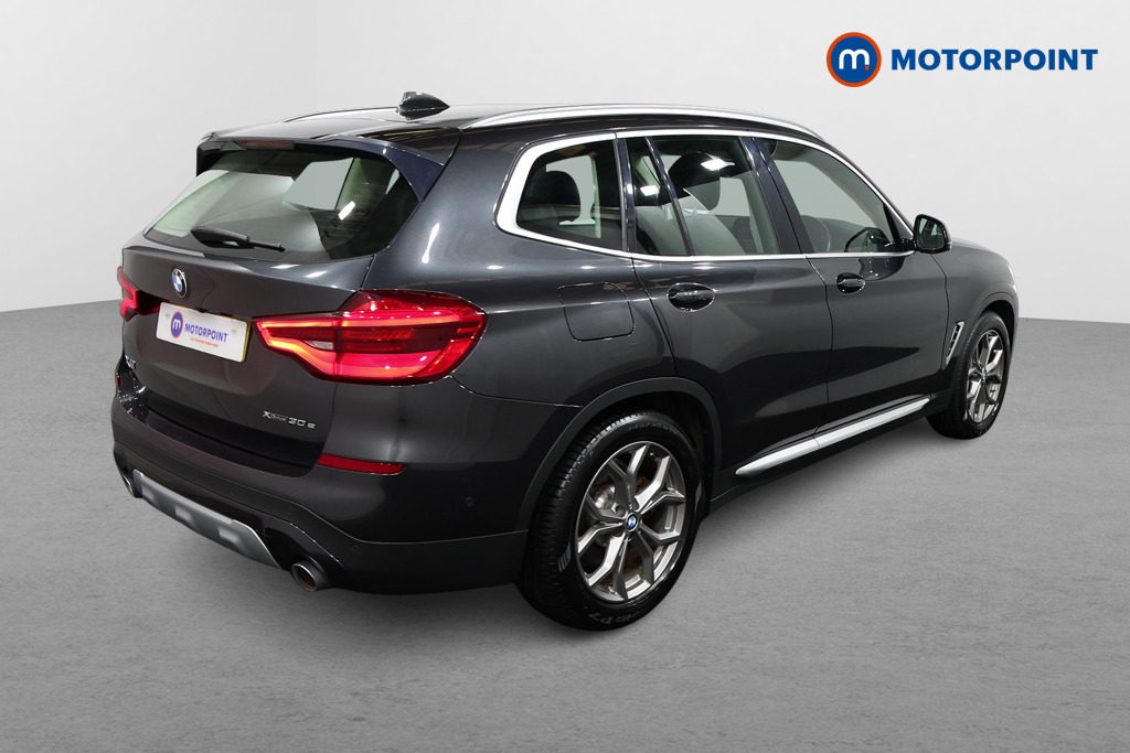 BMW X3 Xline Automatic Petrol Plug-In Hybrid SUV - Stock Number (1565429) - Drivers side rear corner