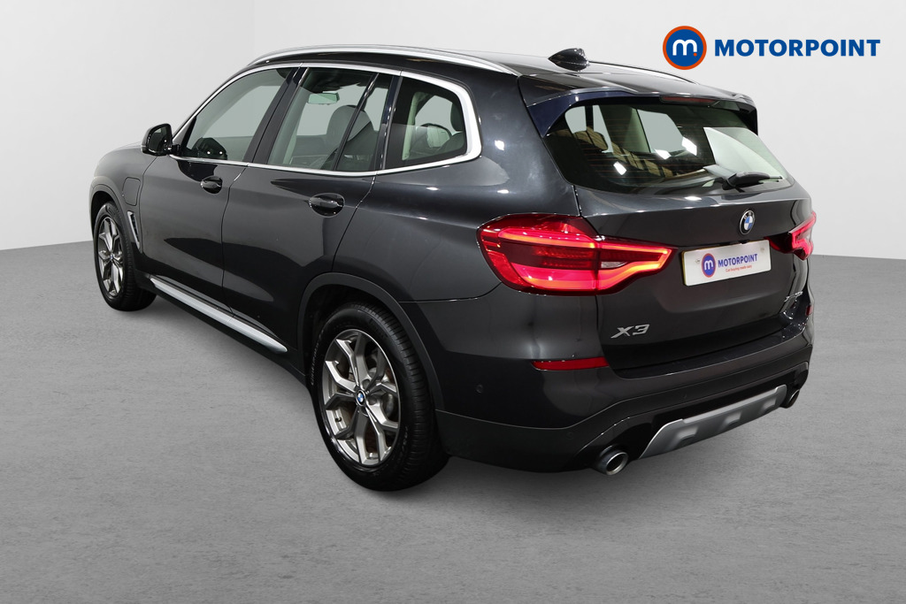 BMW X3 Xline Automatic Petrol Plug-In Hybrid SUV - Stock Number (1565429) - Passenger side rear corner