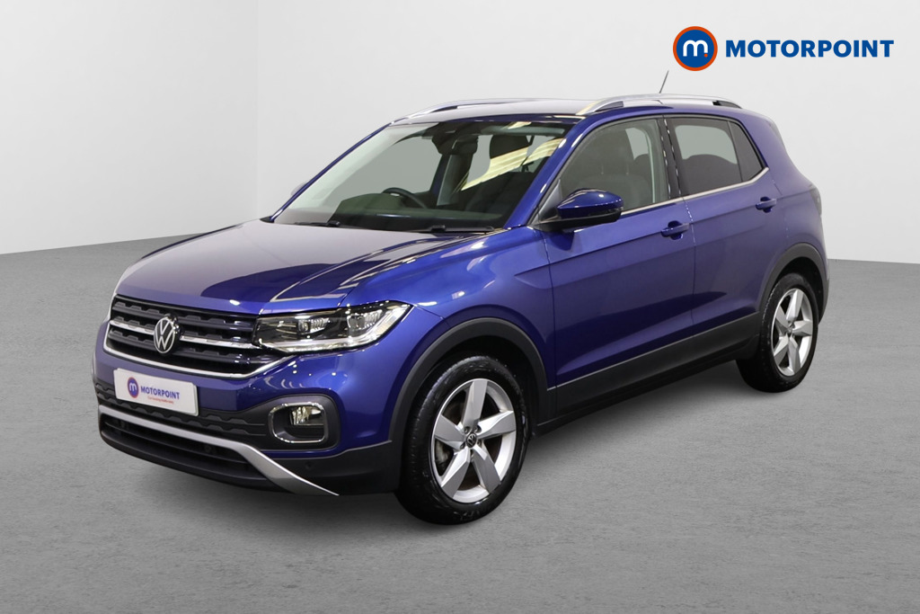 Volkswagen T-Cross SEL Automatic Petrol SUV - Stock Number (1568885) - Passenger side front corner