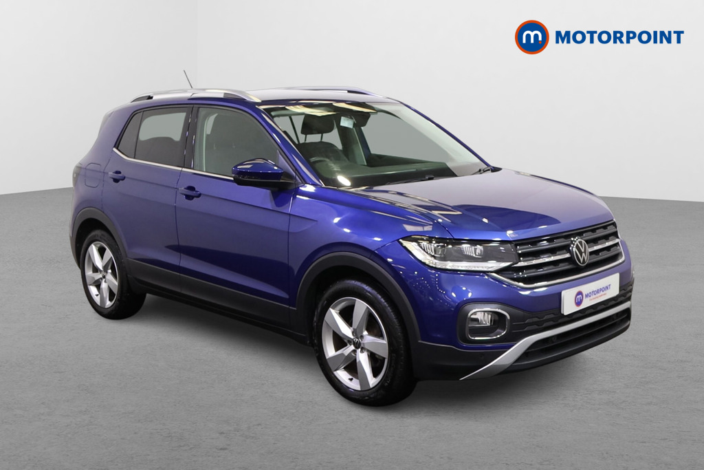 Volkswagen T-Cross SEL Automatic Petrol SUV - Stock Number (1568885) - Drivers side front corner