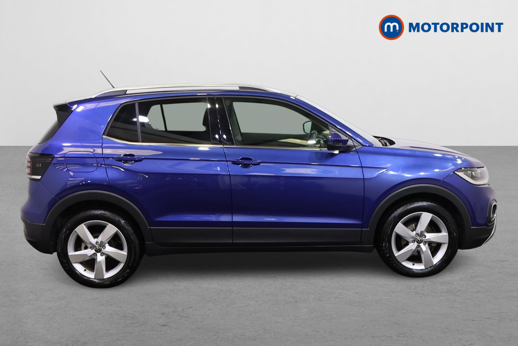Volkswagen T-Cross SEL Automatic Petrol SUV - Stock Number (1568885) - Drivers side