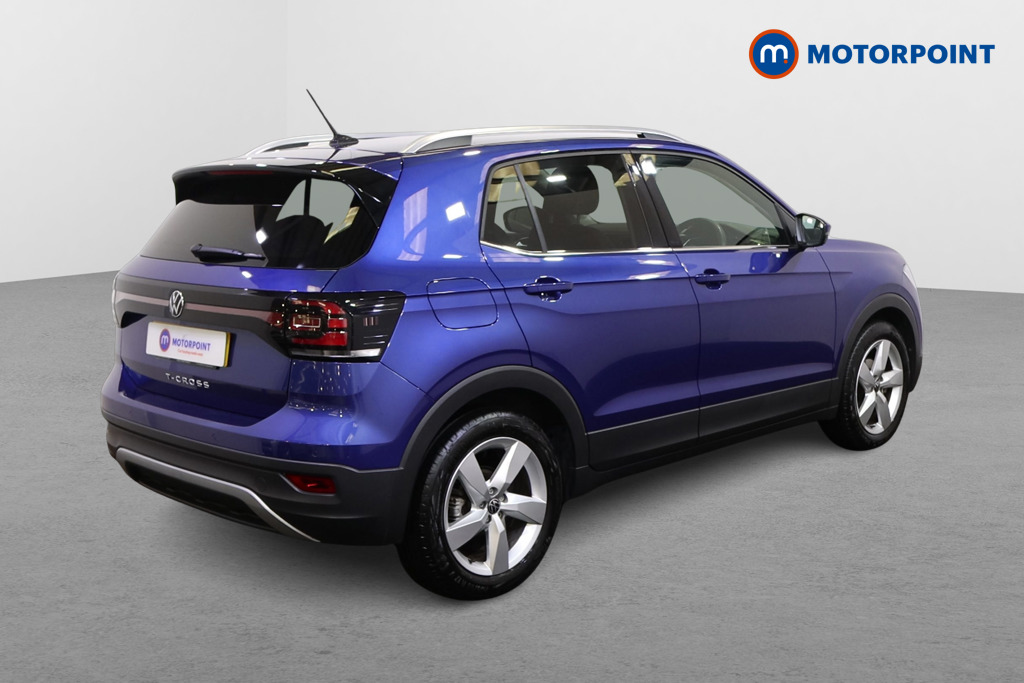 Volkswagen T-Cross SEL Automatic Petrol SUV - Stock Number (1568885) - Drivers side rear corner