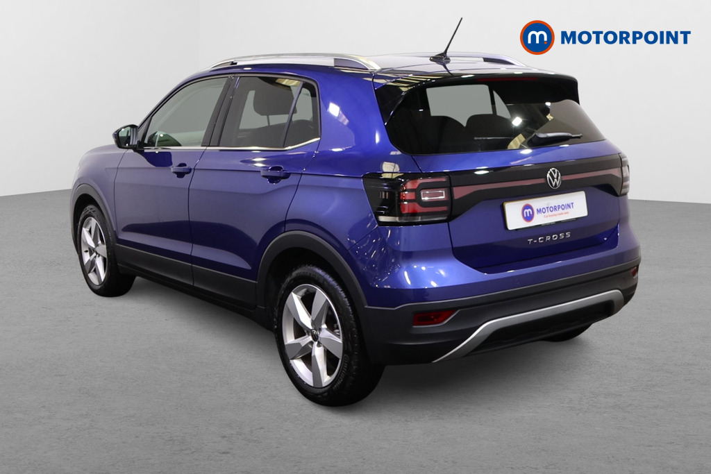 Volkswagen T-Cross SEL Automatic Petrol SUV - Stock Number (1568885) - Passenger side rear corner