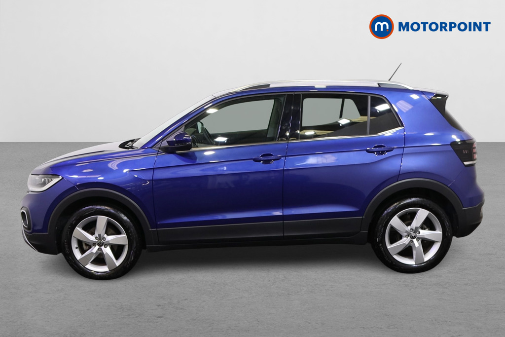 Volkswagen T-Cross SEL Automatic Petrol SUV - Stock Number (1568885) - Passenger side