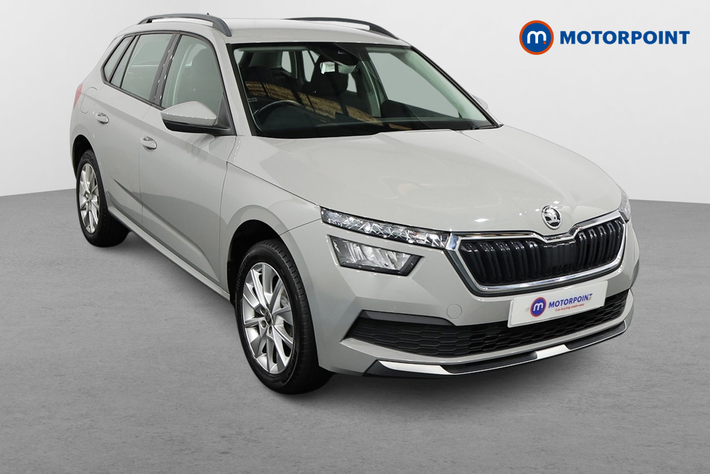 Skoda Kamiq SE Manual Petrol SUV - Stock Number (1569357) - Drivers side front corner