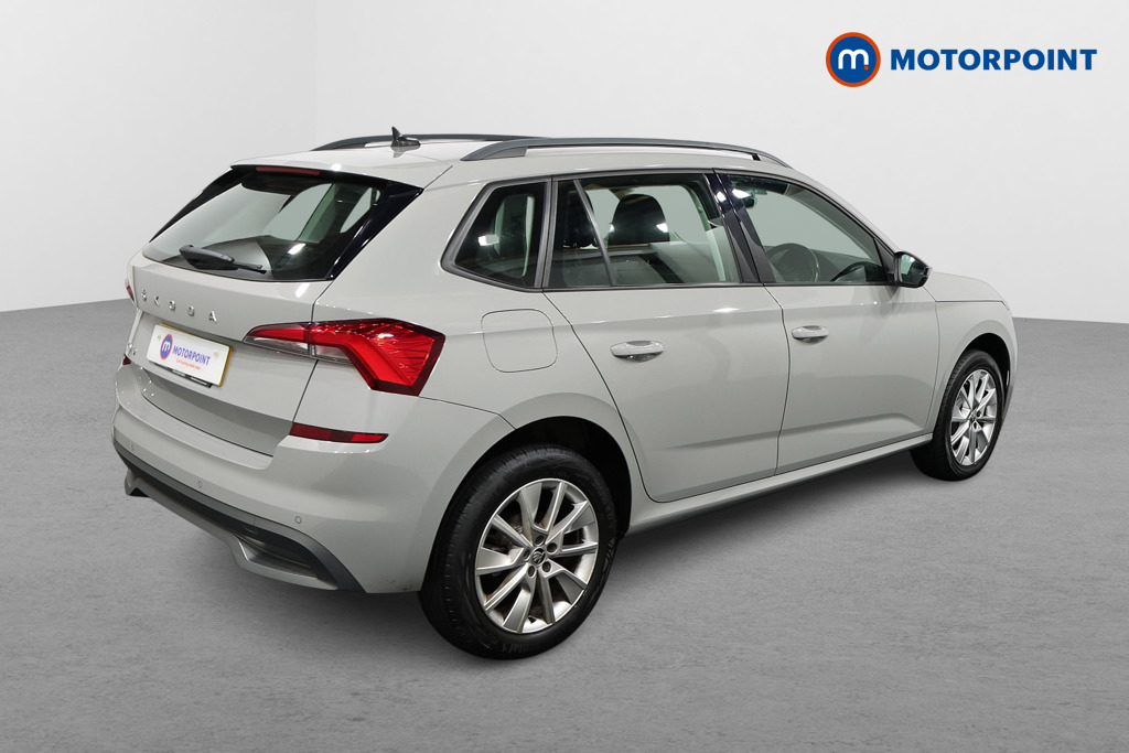 Skoda Kamiq SE Manual Petrol SUV - Stock Number (1569357) - Drivers side rear corner