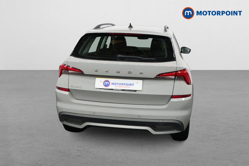 Skoda Kamiq SE Manual Petrol SUV - Stock Number (1569357) - Rear bumper