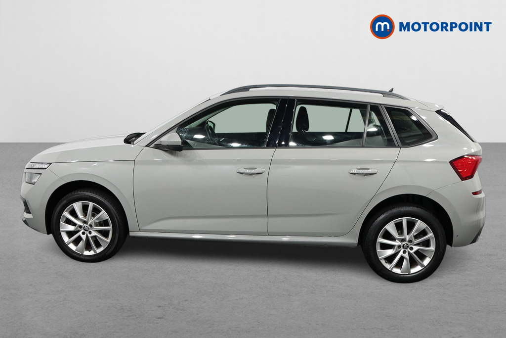 Skoda Kamiq SE Manual Petrol SUV - Stock Number (1569357) - Passenger side
