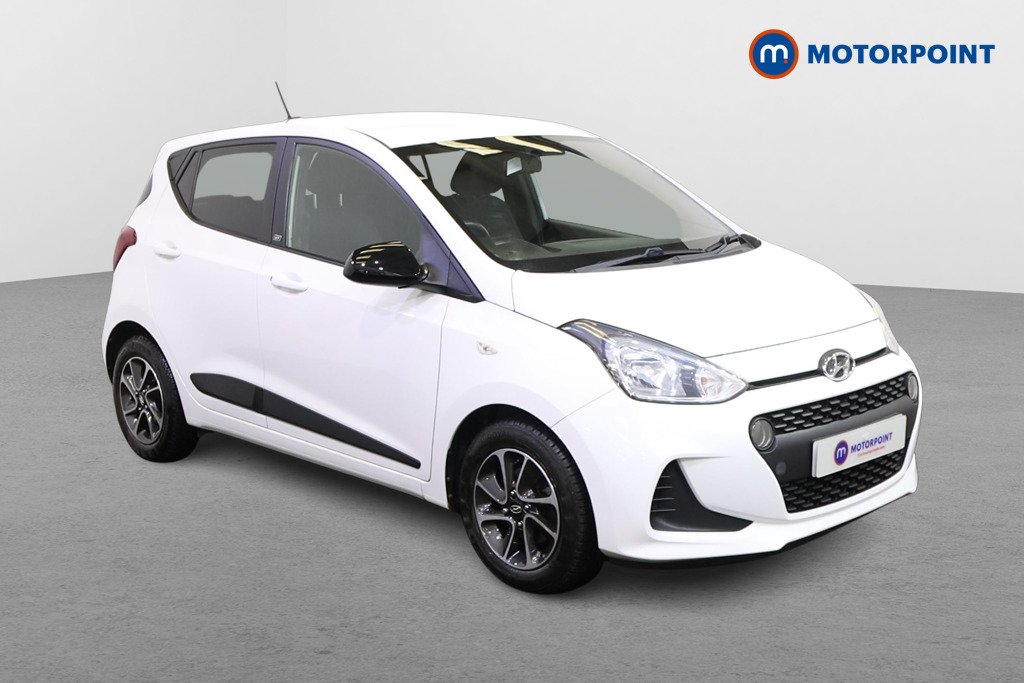 Hyundai I10 Go Se Manual Petrol Hatchback - Stock Number (1569560) - Drivers side front corner