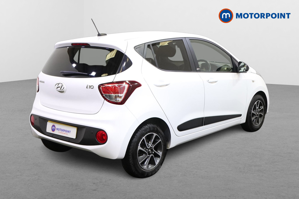 Hyundai I10 Go Se Manual Petrol Hatchback - Stock Number (1569560) - Drivers side rear corner