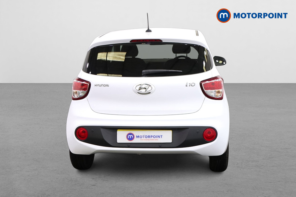 Hyundai I10 Go Se Manual Petrol Hatchback - Stock Number (1569560) - Rear bumper