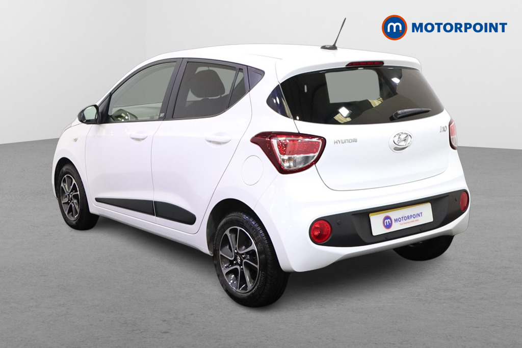Hyundai I10 Go Se Manual Petrol Hatchback - Stock Number (1569560) - Passenger side rear corner