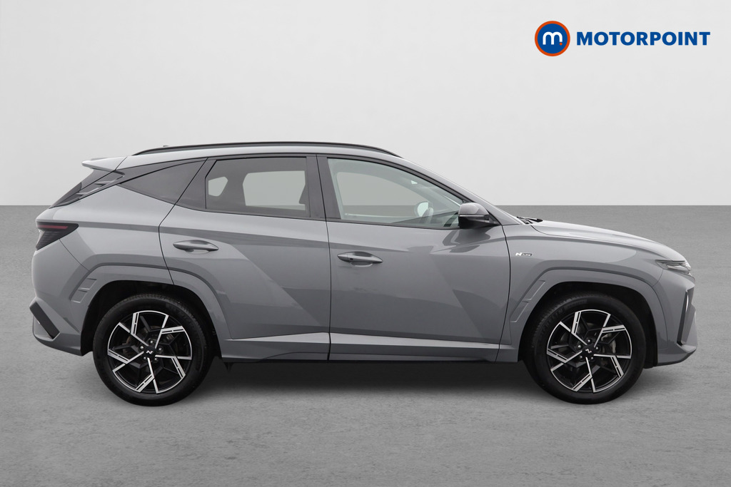Hyundai Tucson N Line Automatic Petrol SUV - Stock Number (1572606) - Drivers side