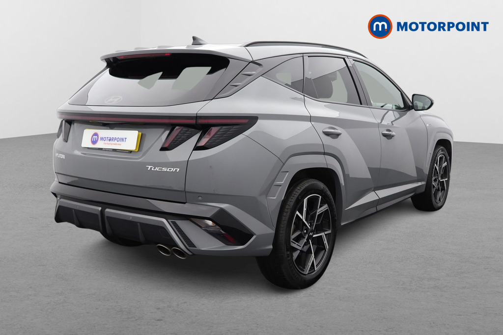 Hyundai Tucson N Line Automatic Petrol SUV - Stock Number (1572606) - Drivers side rear corner