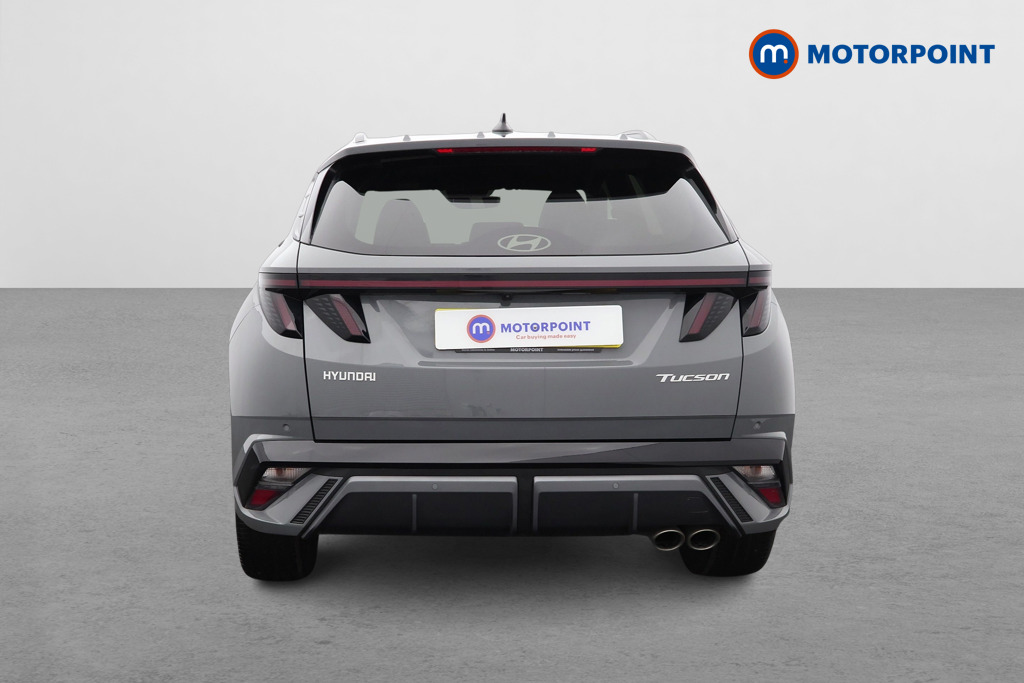 Hyundai Tucson N Line Automatic Petrol SUV - Stock Number (1572606) - Rear bumper