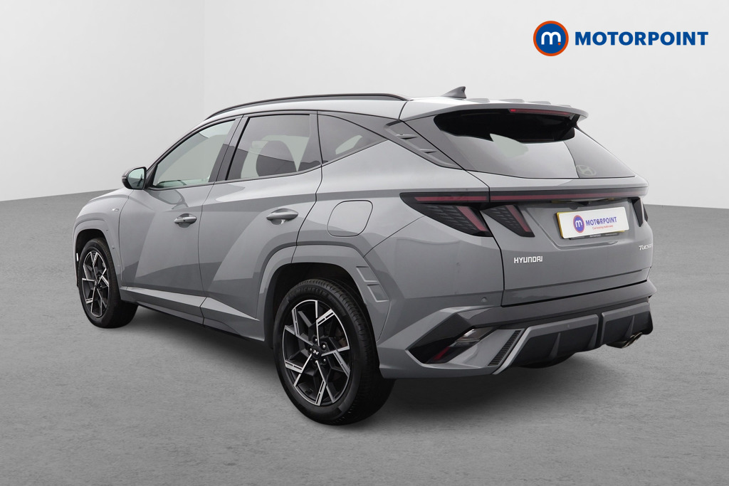 Hyundai Tucson N Line Automatic Petrol SUV - Stock Number (1572606) - Passenger side rear corner