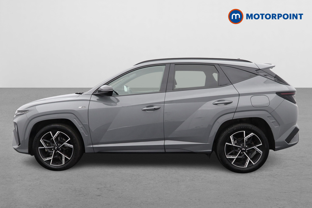 Hyundai Tucson N Line Automatic Petrol SUV - Stock Number (1572606) - Passenger side