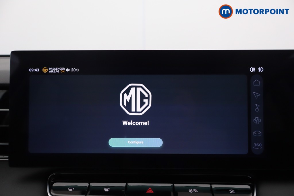 Mg Motor Uk HS Trophy Automatic Petrol SUV - Stock Number (1573579) - 6th supplementary image