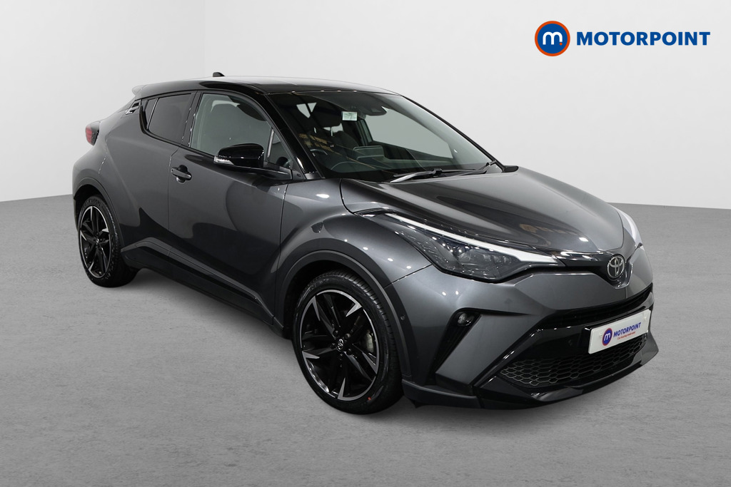 Toyota C-Hr Gr Sport Automatic Petrol-Electric Hybrid SUV - Stock Number (1573977) - Drivers side front corner