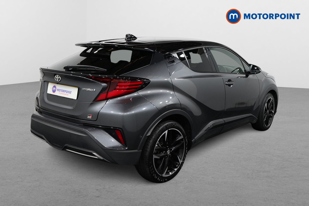 Toyota C-Hr Gr Sport Automatic Petrol-Electric Hybrid SUV - Stock Number (1573977) - Drivers side rear corner