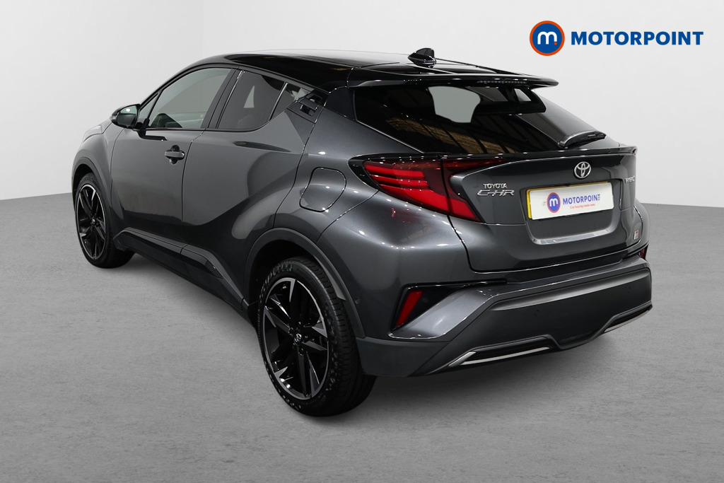 Toyota C-Hr Gr Sport Automatic Petrol-Electric Hybrid SUV - Stock Number (1573977) - Passenger side rear corner