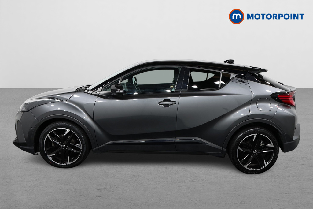Toyota C-Hr Gr Sport Automatic Petrol-Electric Hybrid SUV - Stock Number (1573977) - Passenger side