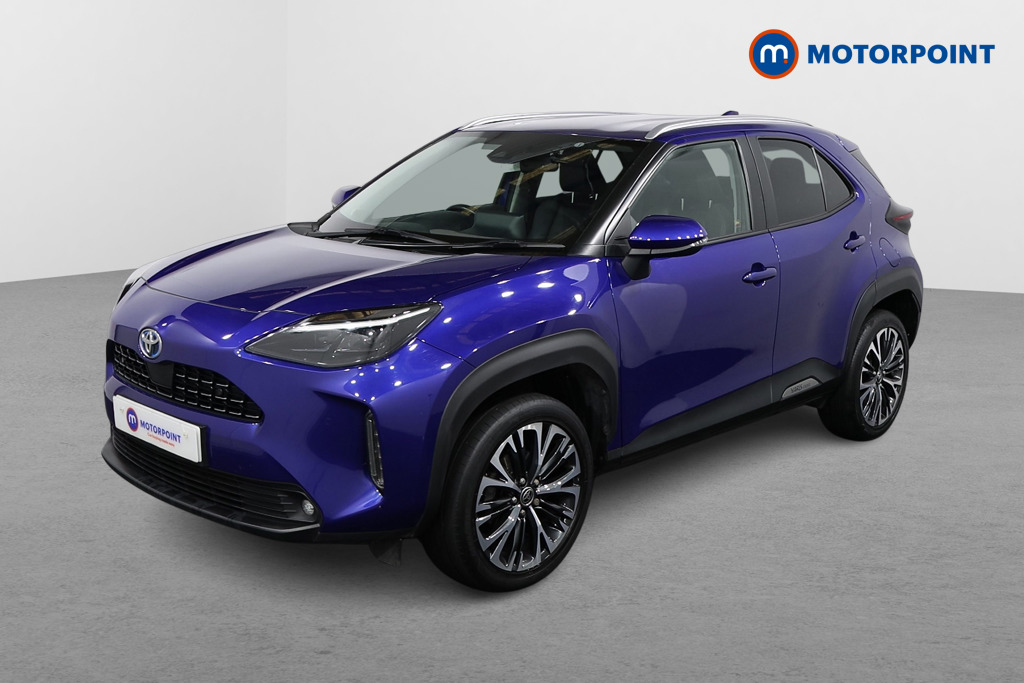 Toyota Yaris Cross Excel Automatic Petrol-Electric Hybrid Estate - Stock Number (1574071) - Passenger side front corner