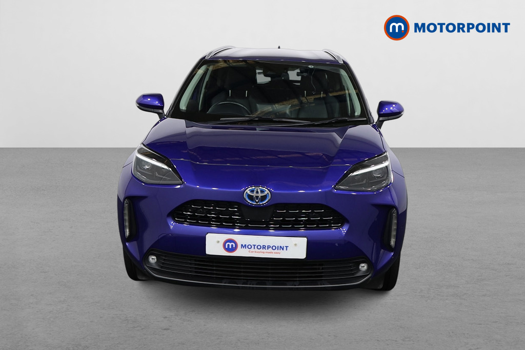 Toyota Yaris Cross Excel Automatic Petrol-Electric Hybrid Estate - Stock Number (1574071) - Front bumper