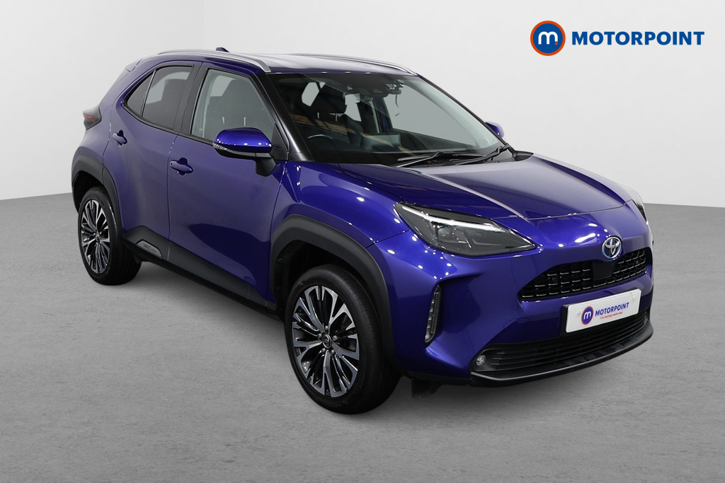 Toyota Yaris Cross Excel Automatic Petrol-Electric Hybrid Estate - Stock Number (1574071) - Drivers side front corner