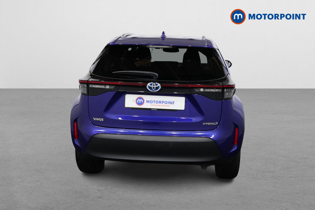Toyota Yaris Cross Excel Automatic Petrol-Electric Hybrid Estate - Stock Number (1574071) - Rear bumper