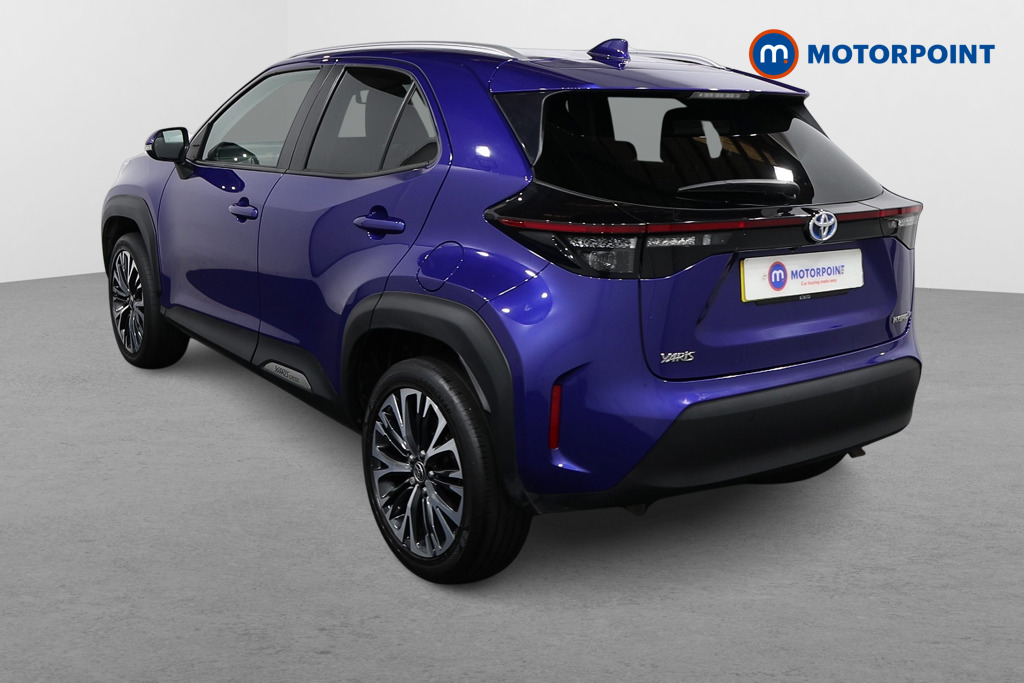 Toyota Yaris Cross Excel Automatic Petrol-Electric Hybrid Estate - Stock Number (1574071) - Passenger side rear corner