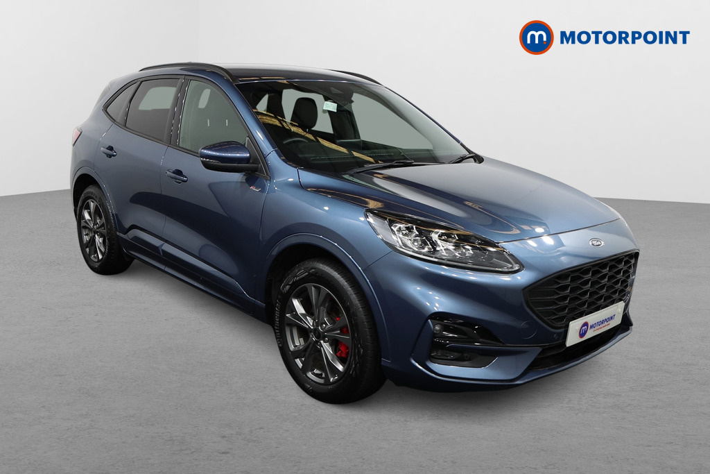 Ford Kuga St-Line Edition Automatic Petrol Plug-In Hybrid SUV - Stock Number (1574274) - Drivers side front corner