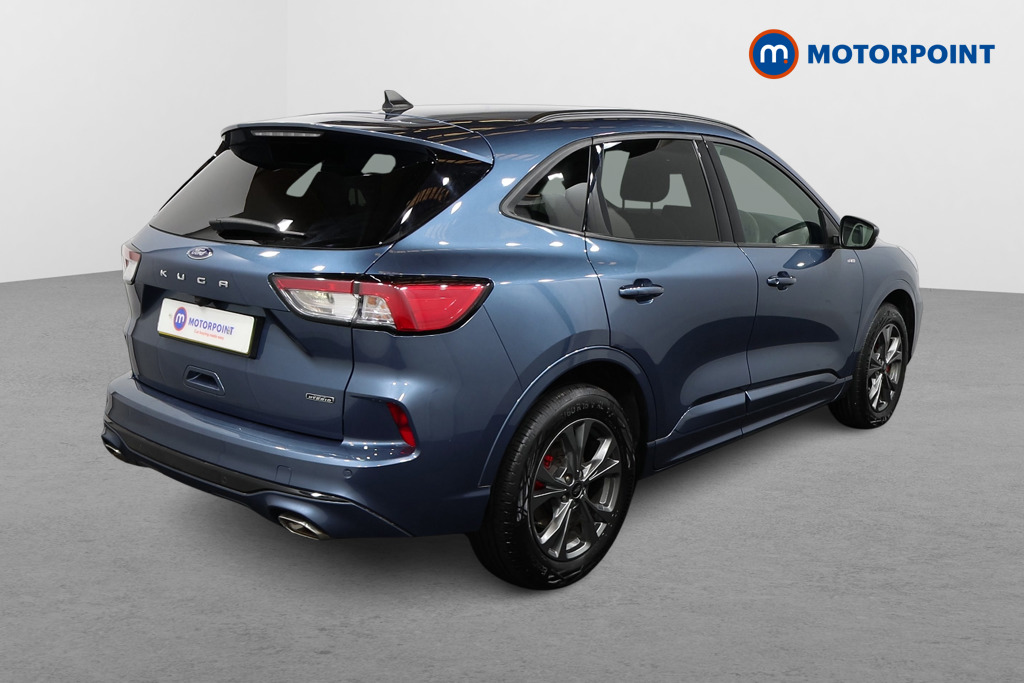 Ford Kuga St-Line Edition Automatic Petrol Plug-In Hybrid SUV - Stock Number (1574274) - Drivers side rear corner