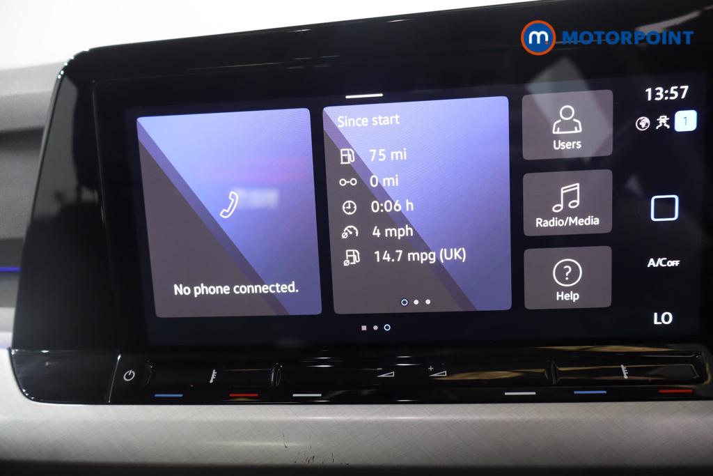 Volkswagen Golf Life Automatic Diesel Hatchback - Stock Number (1512072) - 20th supplementary image
