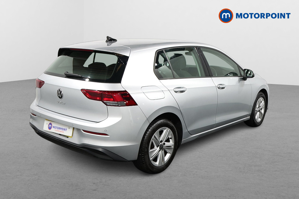 Volkswagen Golf Life Automatic Diesel Hatchback - Stock Number (1512072) - Drivers side rear corner