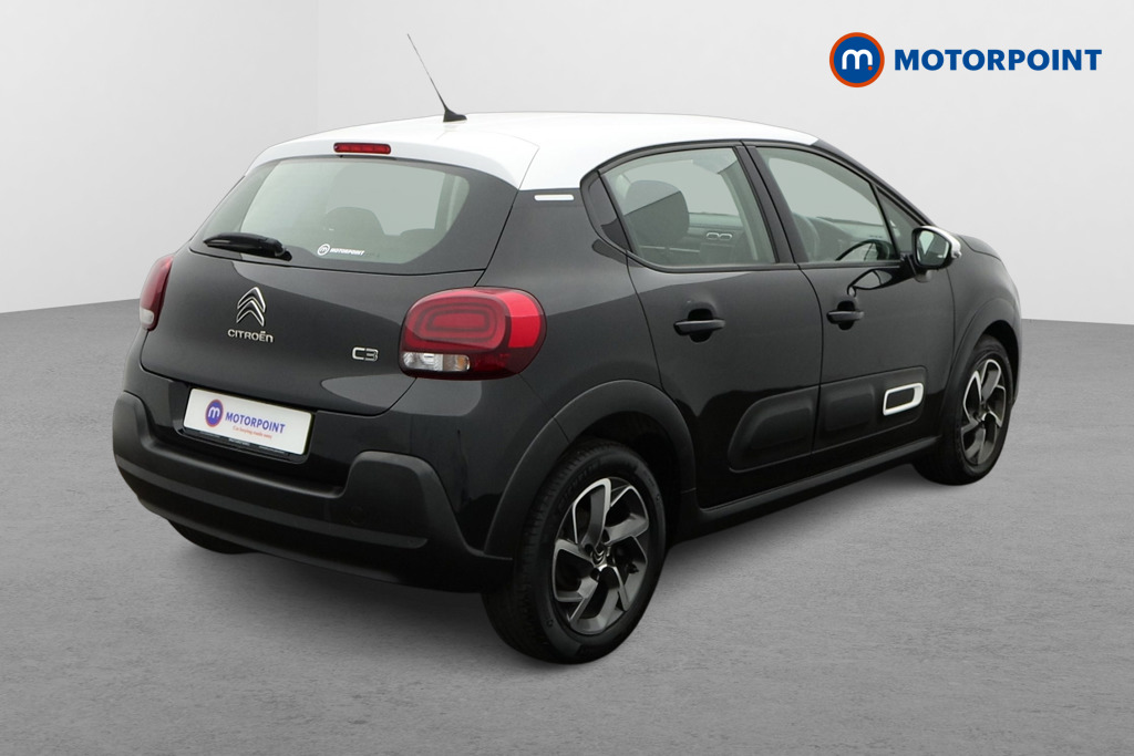 Citroen C3 Flair Manual Petrol Hatchback - Stock Number (1537908) - Drivers side rear corner