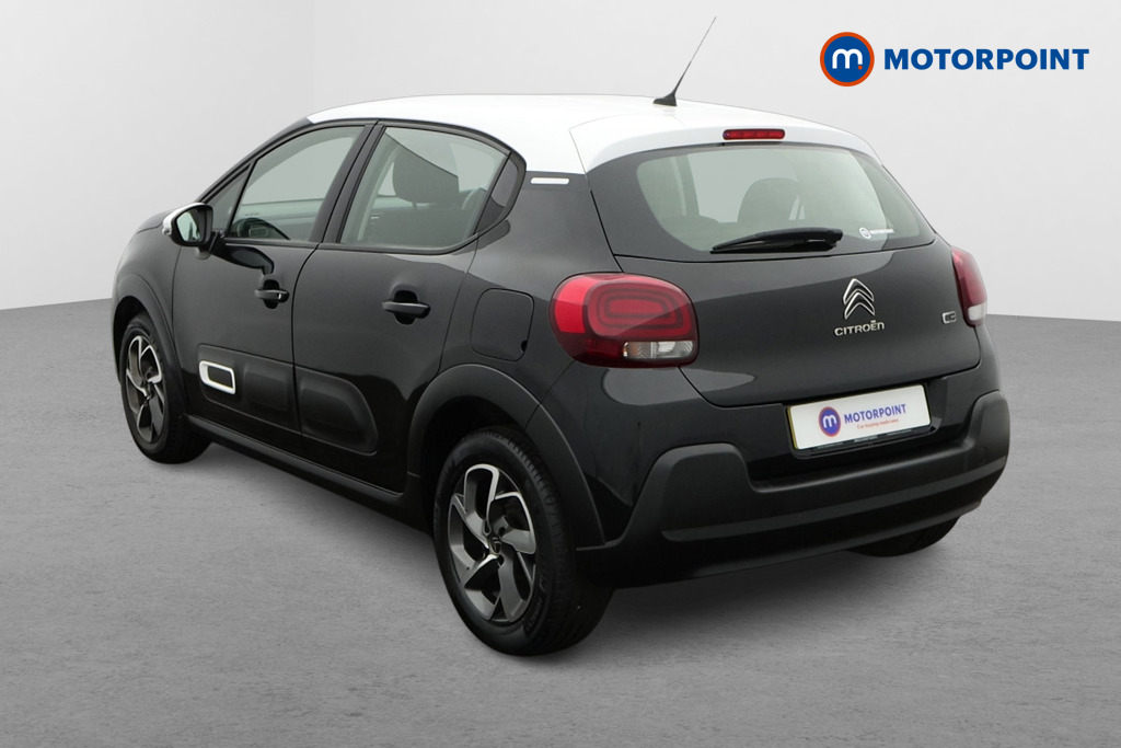 Citroen C3 Flair Manual Petrol Hatchback - Stock Number (1537908) - Passenger side rear corner