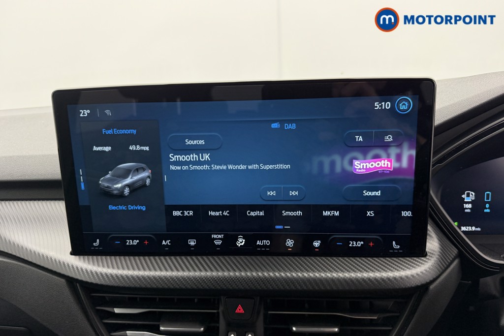 Ford Kuga St-Line Automatic Petrol Plug-In Hybrid SUV - Stock Number (1545631) - 4th supplementary image