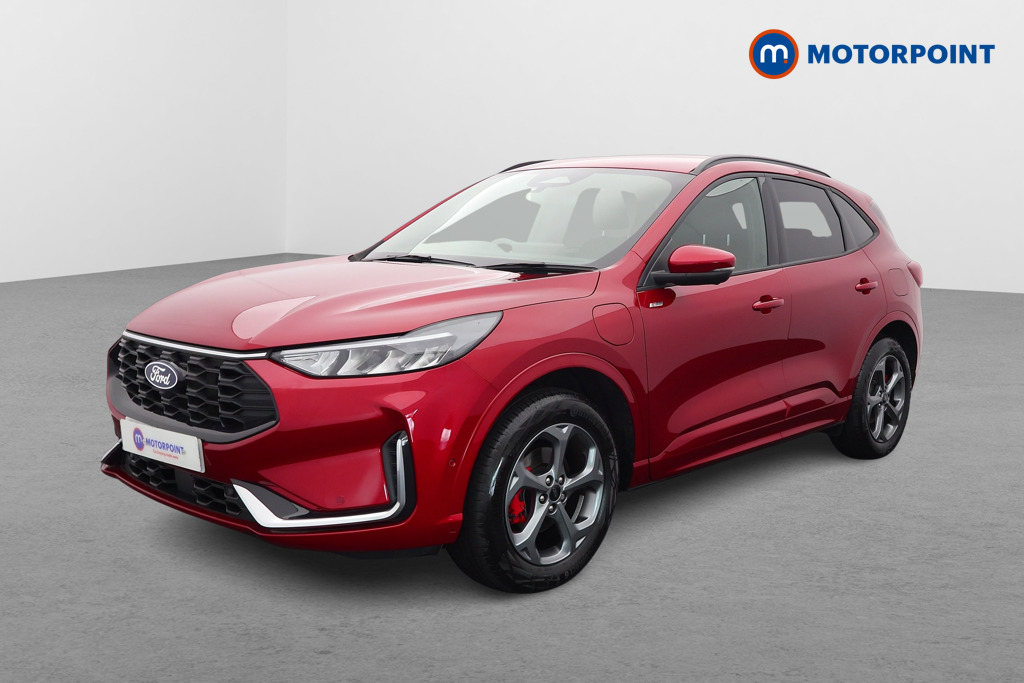 Ford Kuga St-Line Automatic Petrol Plug-In Hybrid SUV - Stock Number (1545631) - Passenger side front corner