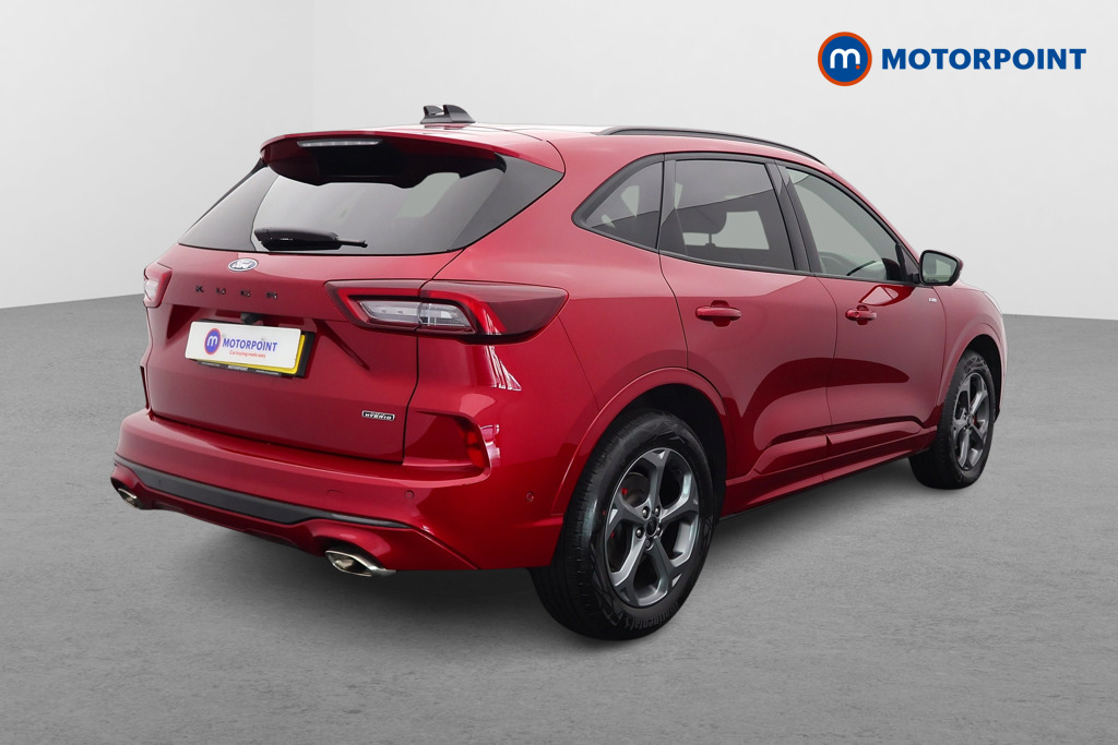 Ford Kuga St-Line Automatic Petrol Plug-In Hybrid SUV - Stock Number (1545631) - Drivers side rear corner