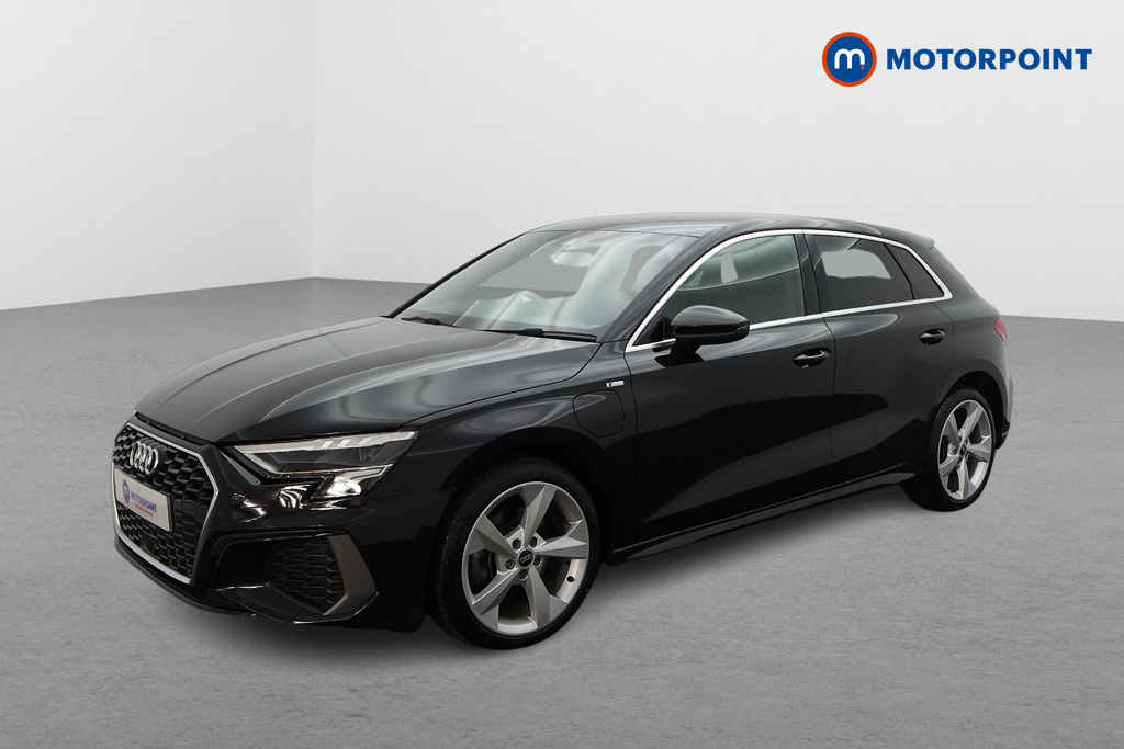 Audi A3 S Line Automatic Petrol Plug-In Hybrid Hatchback - Stock Number (1548083) - Passenger side front corner