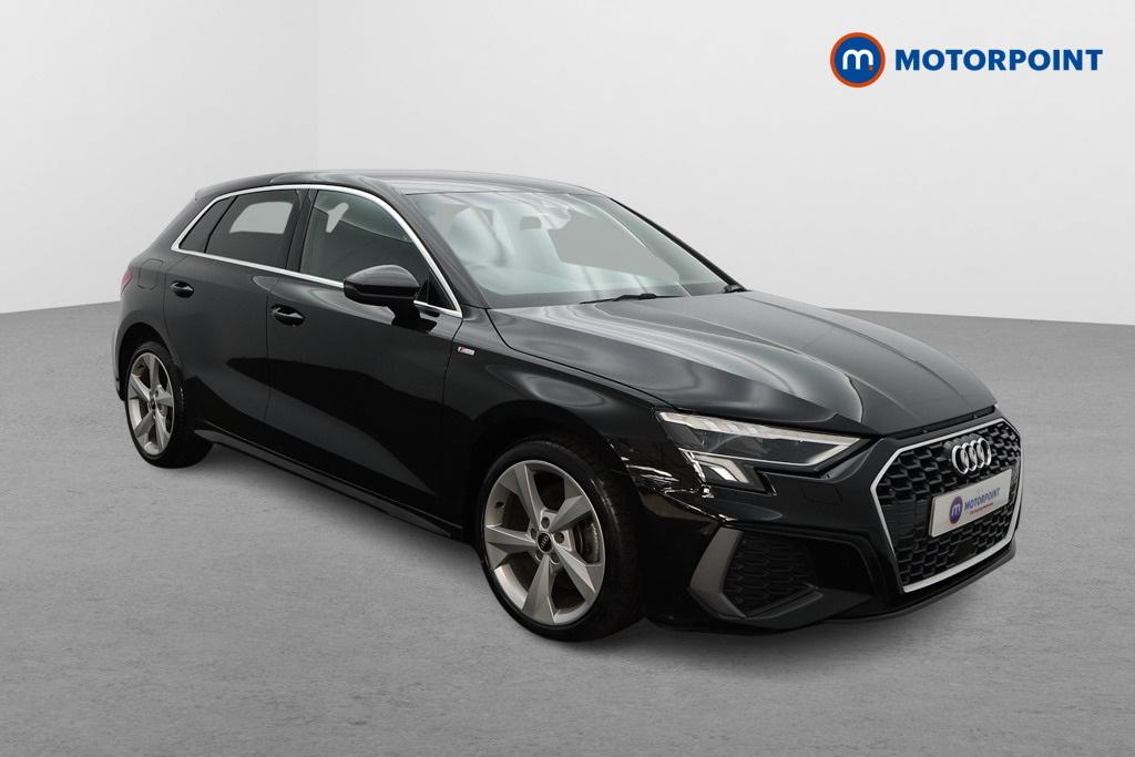 Audi A3 S Line Automatic Petrol Plug-In Hybrid Hatchback - Stock Number (1548083) - Drivers side front corner