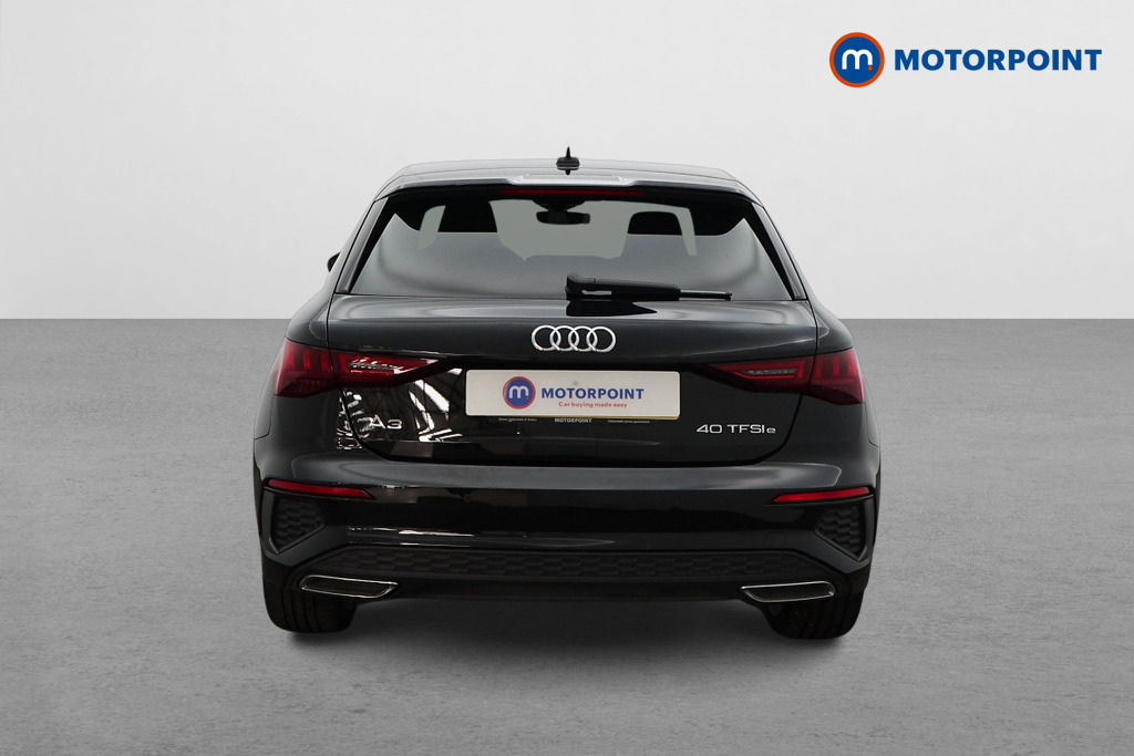 Audi A3 S Line Automatic Petrol Plug-In Hybrid Hatchback - Stock Number (1548083) - Rear bumper