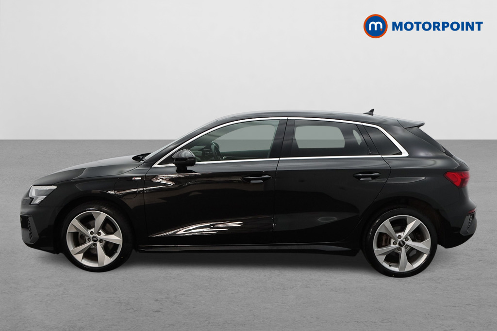 Audi A3 S Line Automatic Petrol Plug-In Hybrid Hatchback - Stock Number (1548083) - Passenger side