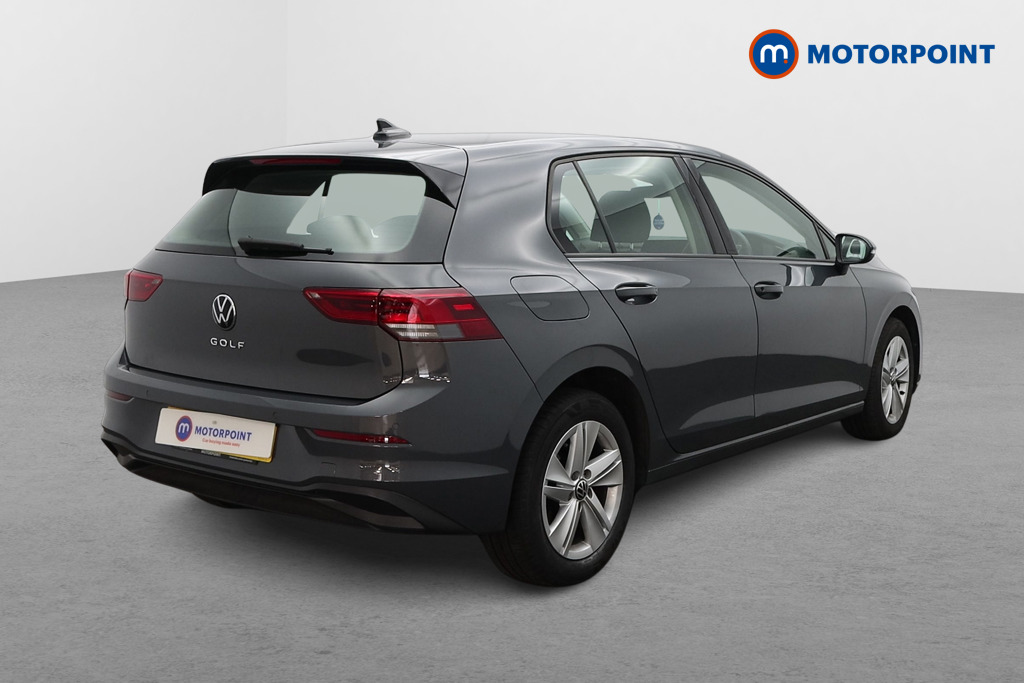 Volkswagen Golf Life Manual Petrol Hatchback - Stock Number (1551086) - Drivers side rear corner