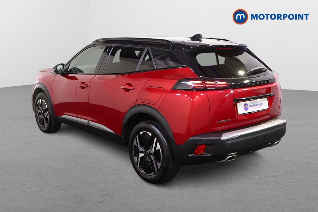 Peugeot 2008 GT Automatic Petrol SUV - Stock Number (1551118) - Passenger side rear corner