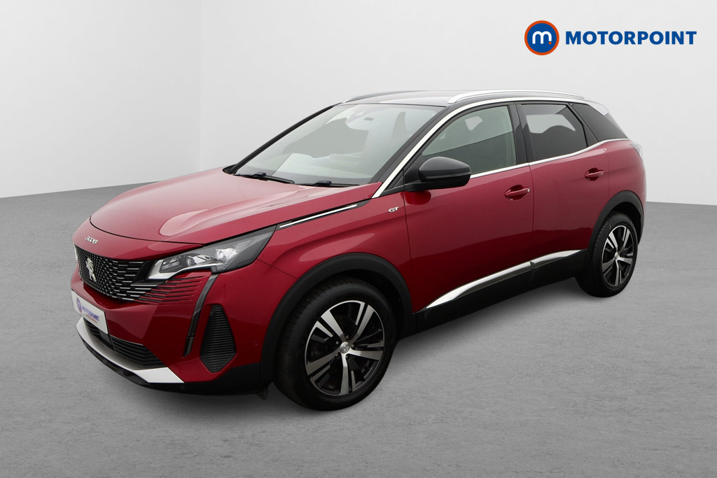 Peugeot 3008 GT Manual Diesel SUV - Stock Number (1551170) - Passenger side front corner