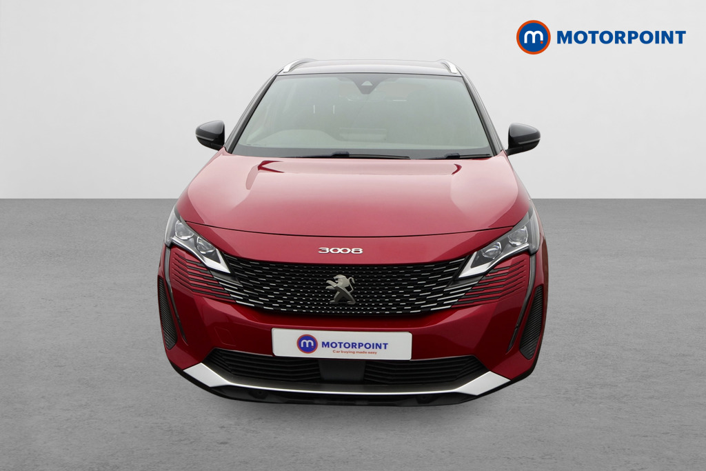 Peugeot 3008 GT Manual Diesel SUV - Stock Number (1551170) - Front bumper