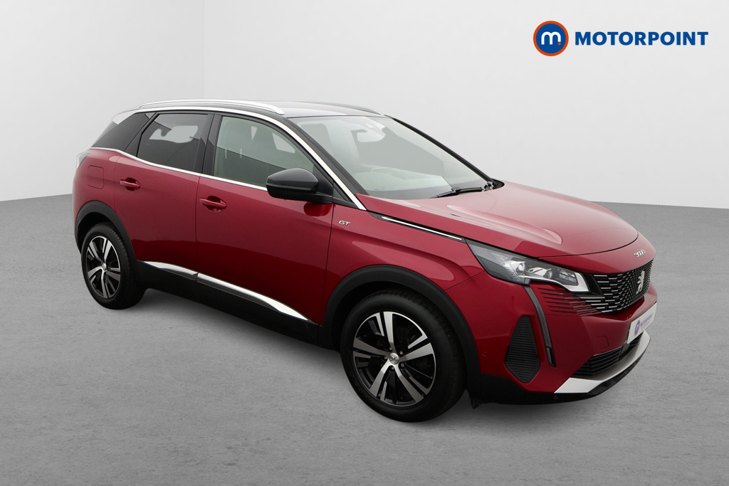 Peugeot 3008 GT Manual Diesel SUV - Stock Number (1551170) - Drivers side front corner